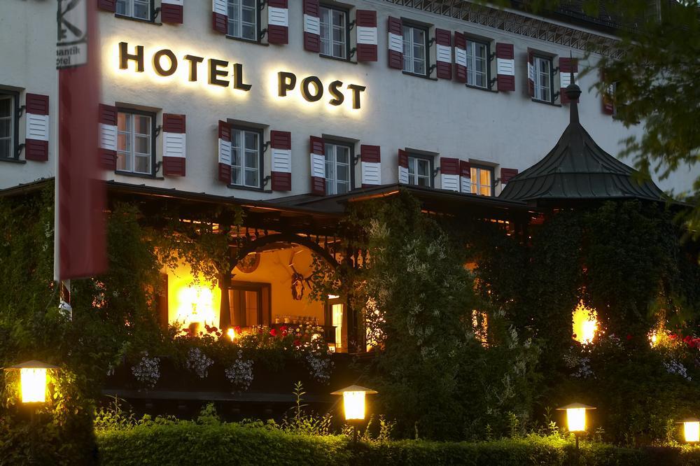 Schlosshotel Post Edelfreisitz Sprengenstein Imst Exterior photo