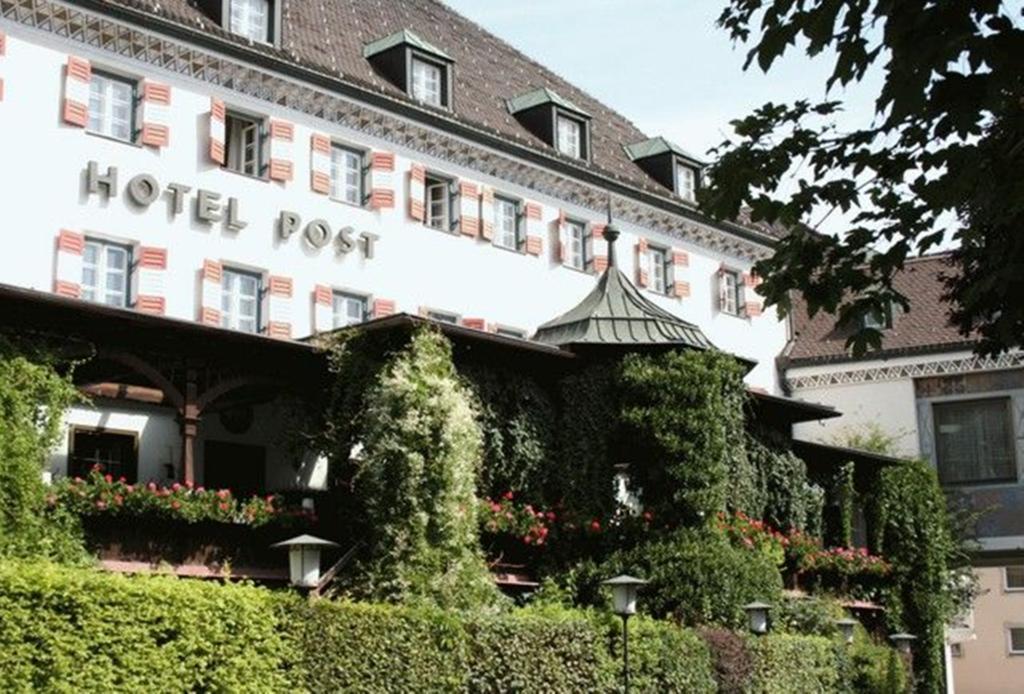 Schlosshotel Post Edelfreisitz Sprengenstein Imst Exterior photo